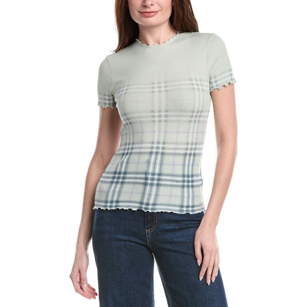 Burberry Womens Check Top